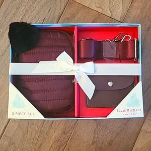 Isaac Mizrahi 3 piece Crossbody set